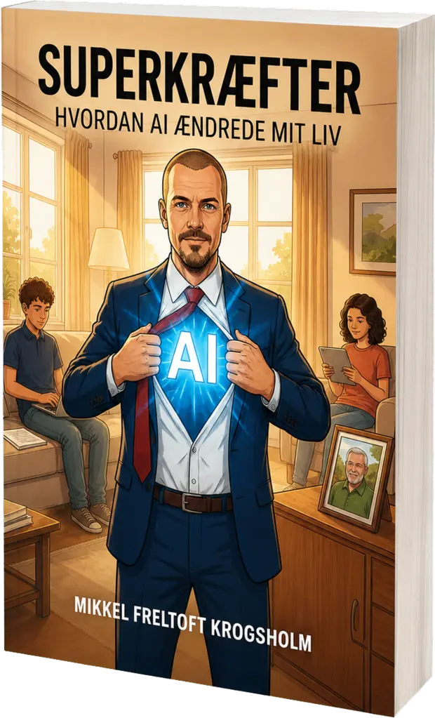Superkræfter som paperback bog